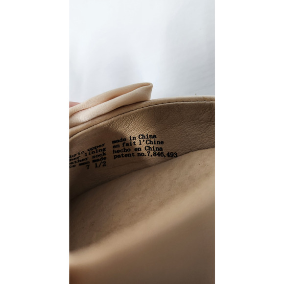 Seychelles Neve Women's Bow Pointed Slingback Ivory Satin Heels, Size 7.5 Formal - Picture 7 of 11